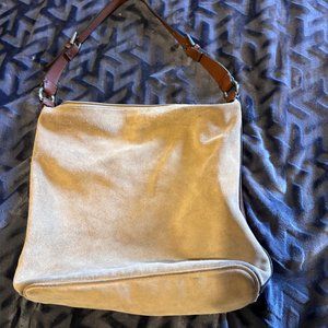 The Limited genuine leather boho bag